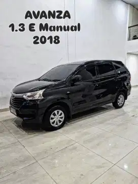 ODO 53RB‼️ AVANZA 1.3 E Manual 2018 / 2019 toyota hitam