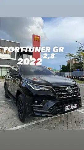 Toyota fortuner gr 2,8