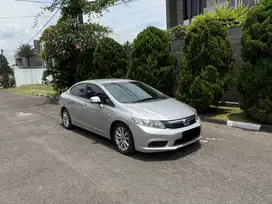 Civic 1.8 matic FB 2012 Silver || 2013