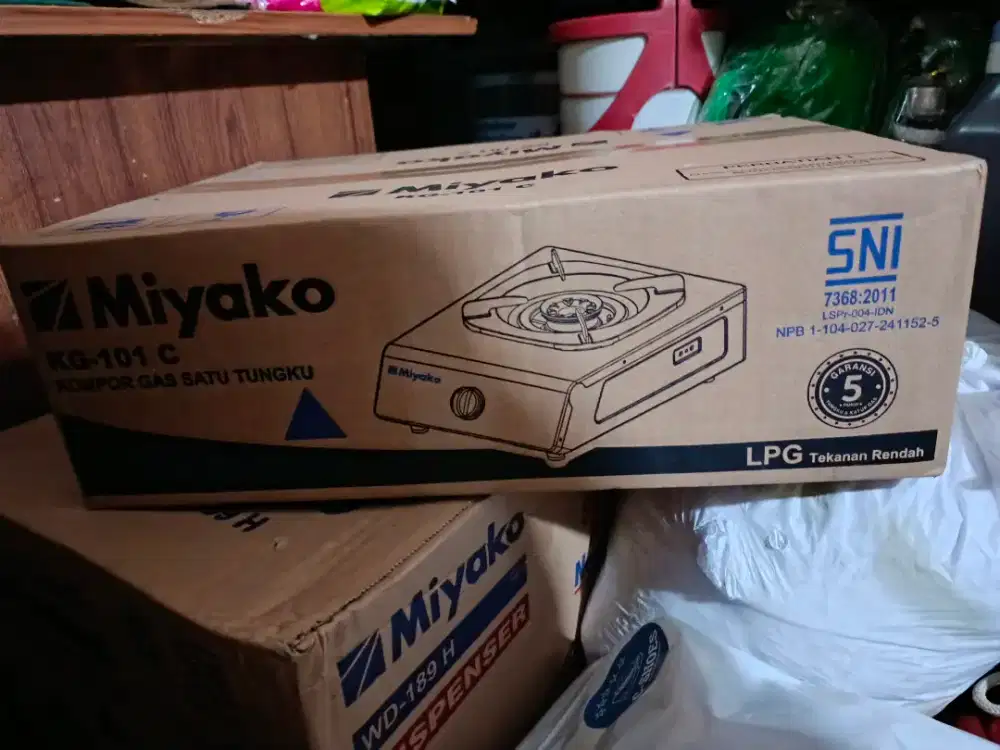 Kompor gas Miyako 1 tungku