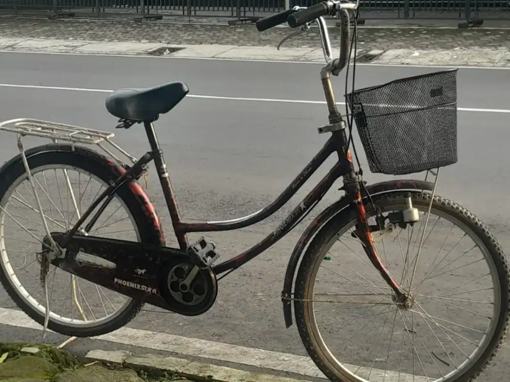Sepeda jengki jadul