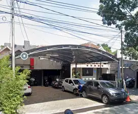 Rumah Luas Strategis di Jalan Ambon Bandung