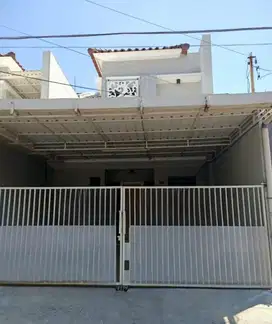 Rumah Siap Huni 2 Lantai Furnish Darmo Baru Surabaya Barat