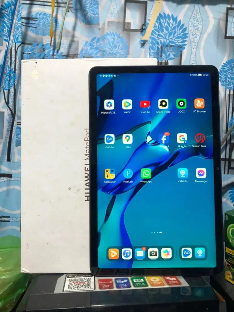 Huawei matepad 10.1 mulus