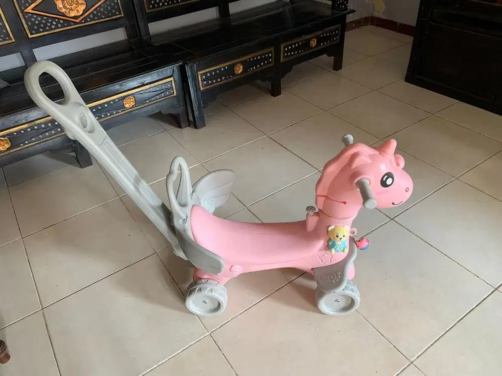 Mainan Kuda kudaan anak 3 in 1