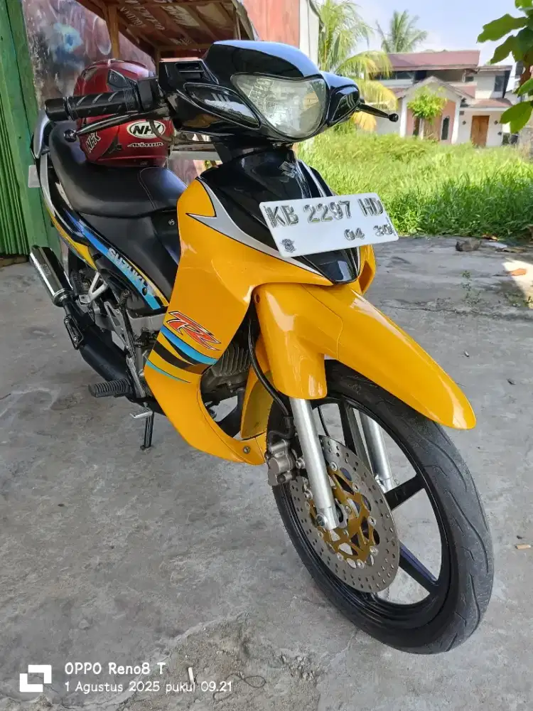 Di jual satria hiu special edition