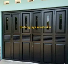 Pintu dorong lipat
