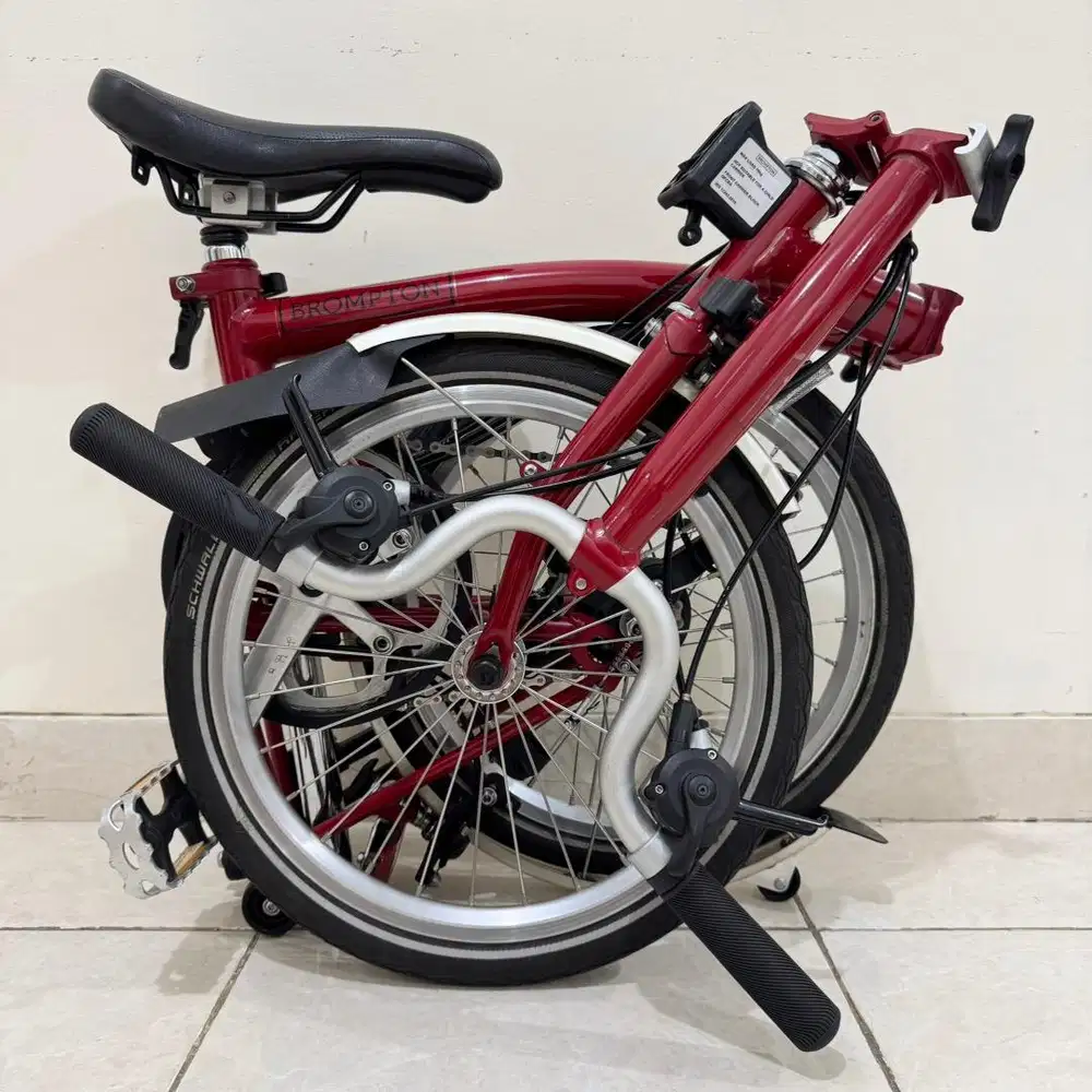 BROMPTON M6L HOUSE RED 2020 - ISTIMEWA