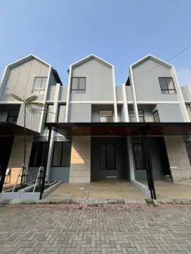 10 Juta Akad, Rumah 2 lantai 5 Menit Stasiun Rawa Buntu