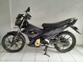 Satria f tahun 2009 konsidi mulus