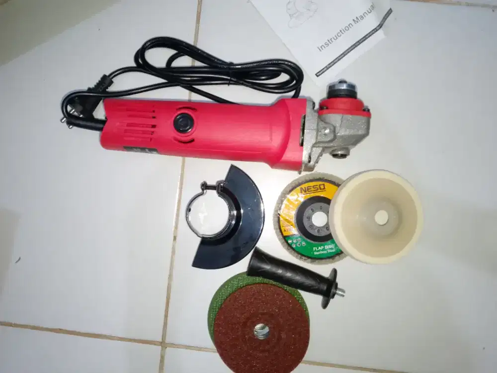 Paket mesin gerinda merek neso