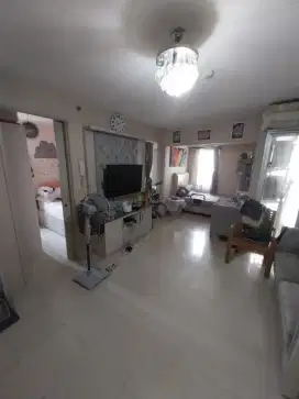Di jual BU stock 3bedroom siap huni Shm apt Bassura city lantai rendah