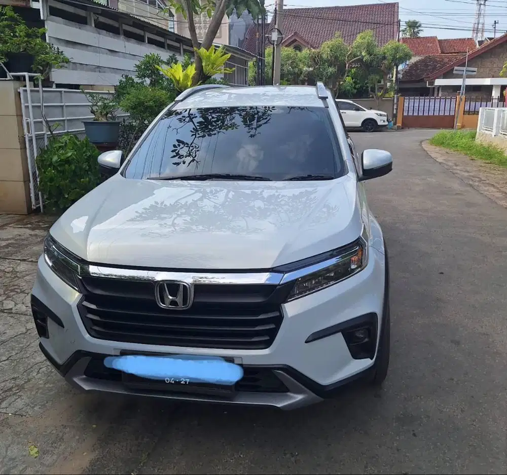 All New BRV E MT 2022 Premium Opal White Pearl