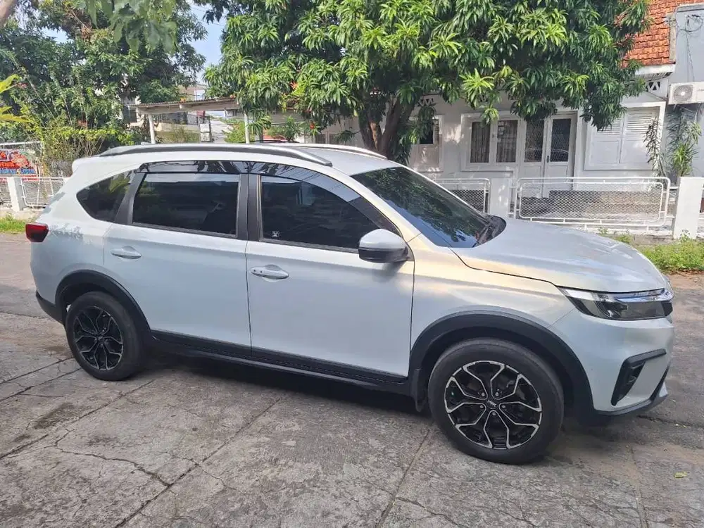 All New BRV E MT 2022 Premium Opal White Pearl