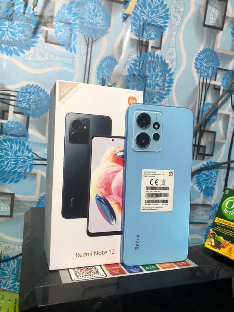 Redmi note 12 8/128 gb mulus lengkap