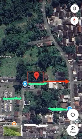 Dijual Tanah Kalinegoro (Jetis) MAGELANG TANPA PERANTARA
