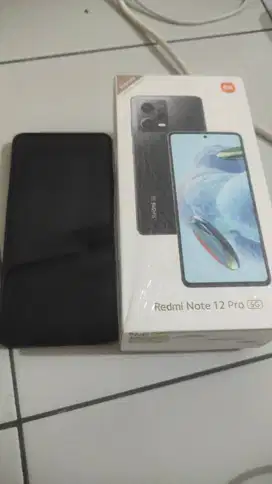 DIJUAL XIAOMI REDMI NOTE 12 PRO 5G 8/256 SEKEN