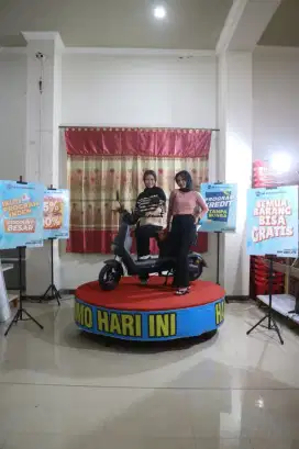 Display promo putar