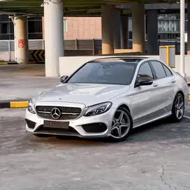Mercedes-Benz C300 2017 Bensin