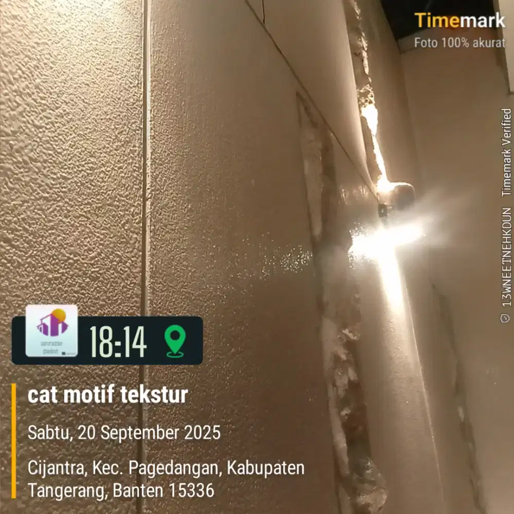 Tukang cat & kontruksi bangunan
