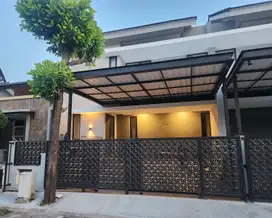 Full Furnished..! Rumah Candi Golf Jangli Semarang
