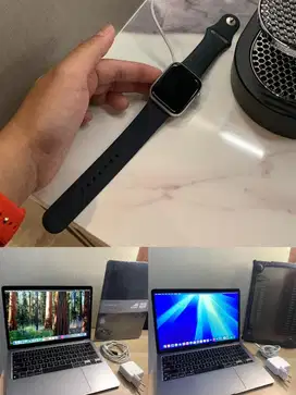 Macbook Air M1 ibox 256gb Bundling Watch MURAH siapa cepat aja