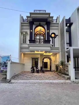 Rumah Baru Plus Rooftop Dalam Cluster Dijagakarsa Jakarta Selatan