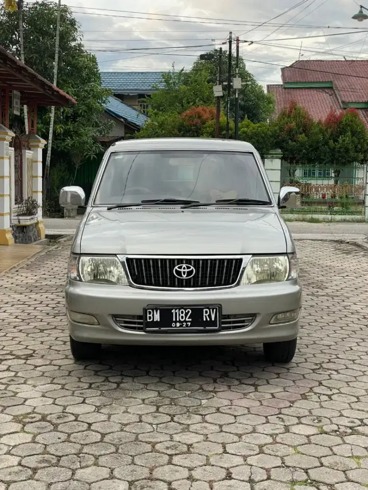 Kijang LGX 1.8cc manual