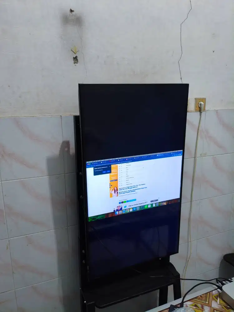 [BU] Samsung Monitor 43 inch 4K Garansi Masih 24 Bulan