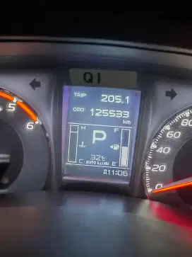 Isuzu MUX 2015 kondisi bagus