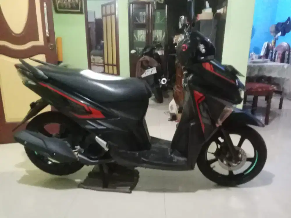 Dijual Yamaha Soul gt 125 th 2015 mulus komplit pajak panjang