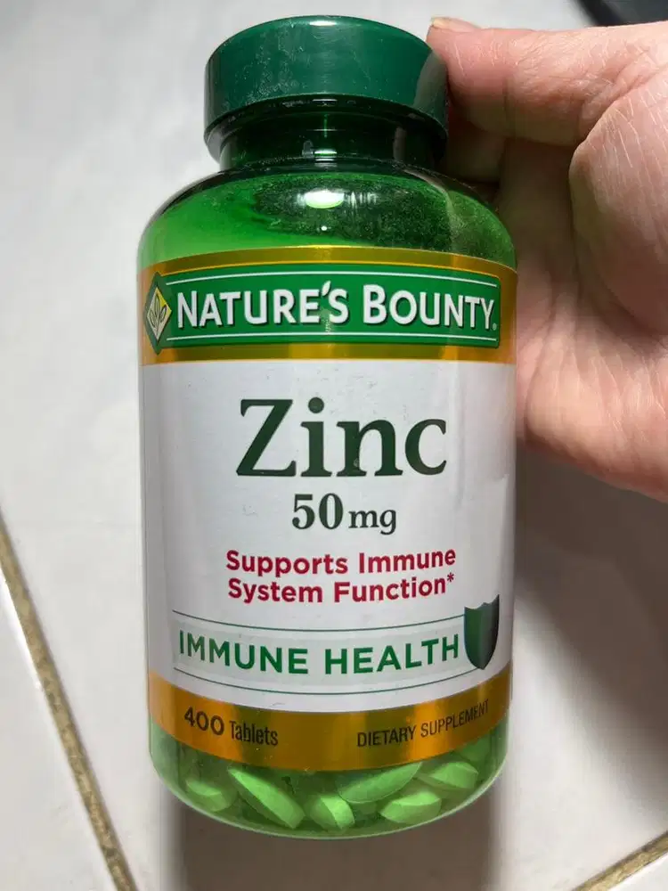 NATURE’S BOUNTY ZINC 50mg