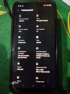 Hp realme 3 batangan