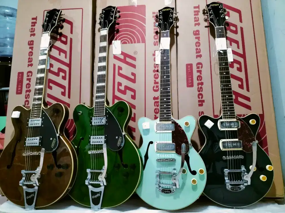 gretsch semi hollow