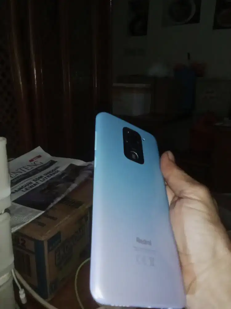 Redmi note 9 Ram 4/64 GB.100% normal,asli