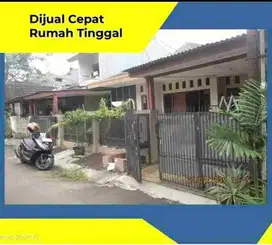 Dijual Cepat Rumah Tinggal di Perumahan Pondok Pekayon Indah