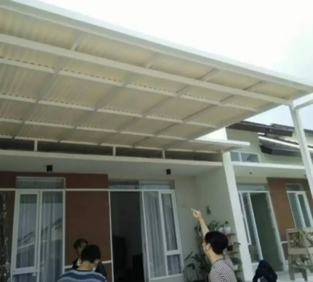 Kanopi alderon minimalis