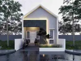 Dijual rumah free desain scandanavian SHM one gate di Pasirwangi Ujungberung