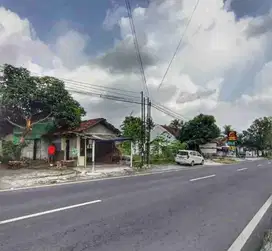 MURAH! Tanah Bagus Untuk Usaha  Tepi Jl. Palagan