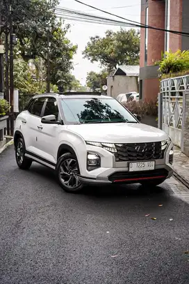 Hyundai Creta Prime 2022 Panoramic Plat D