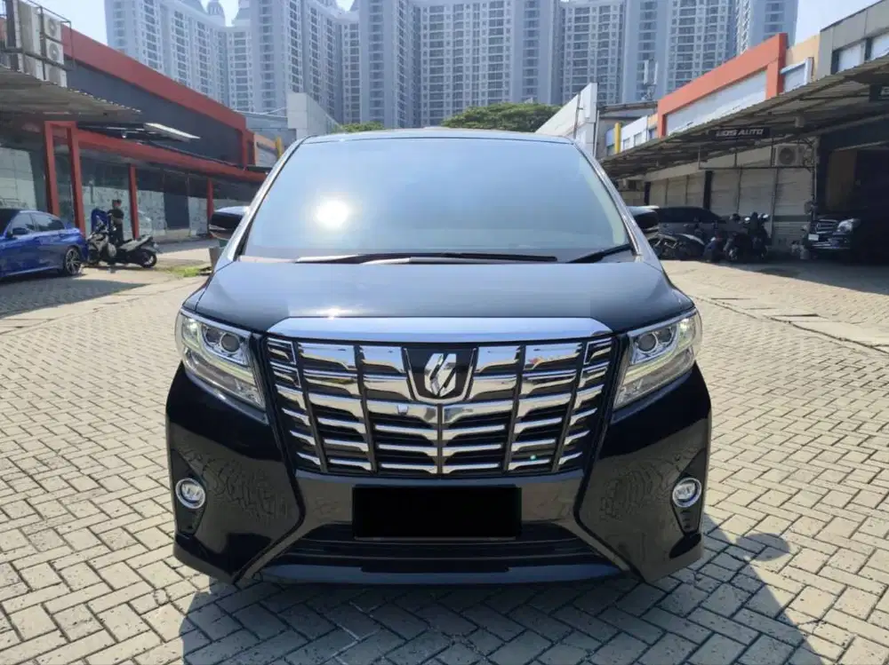 Alphard G 2017                                     2015/2016/2018/2019