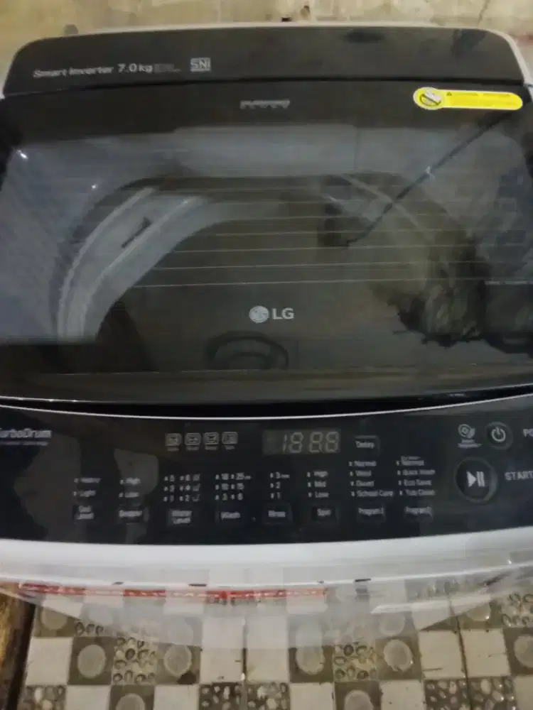 Mesin cuci LG INVERTER OTOMATIS