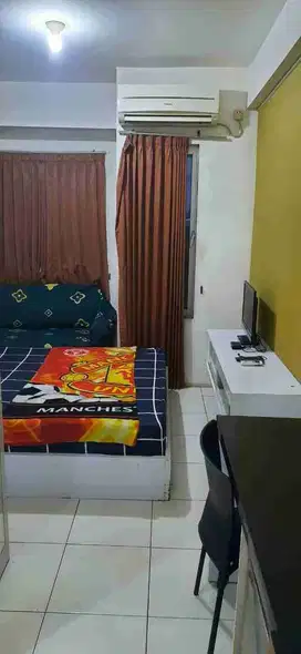 Rent apartment puncak permai type studio dkt pasar modern Pakuwon mall
