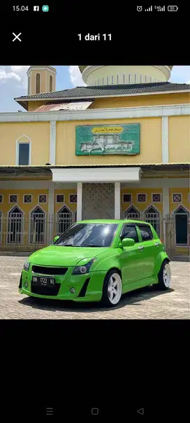 Suzuki Swift St Manual Tahun 2008