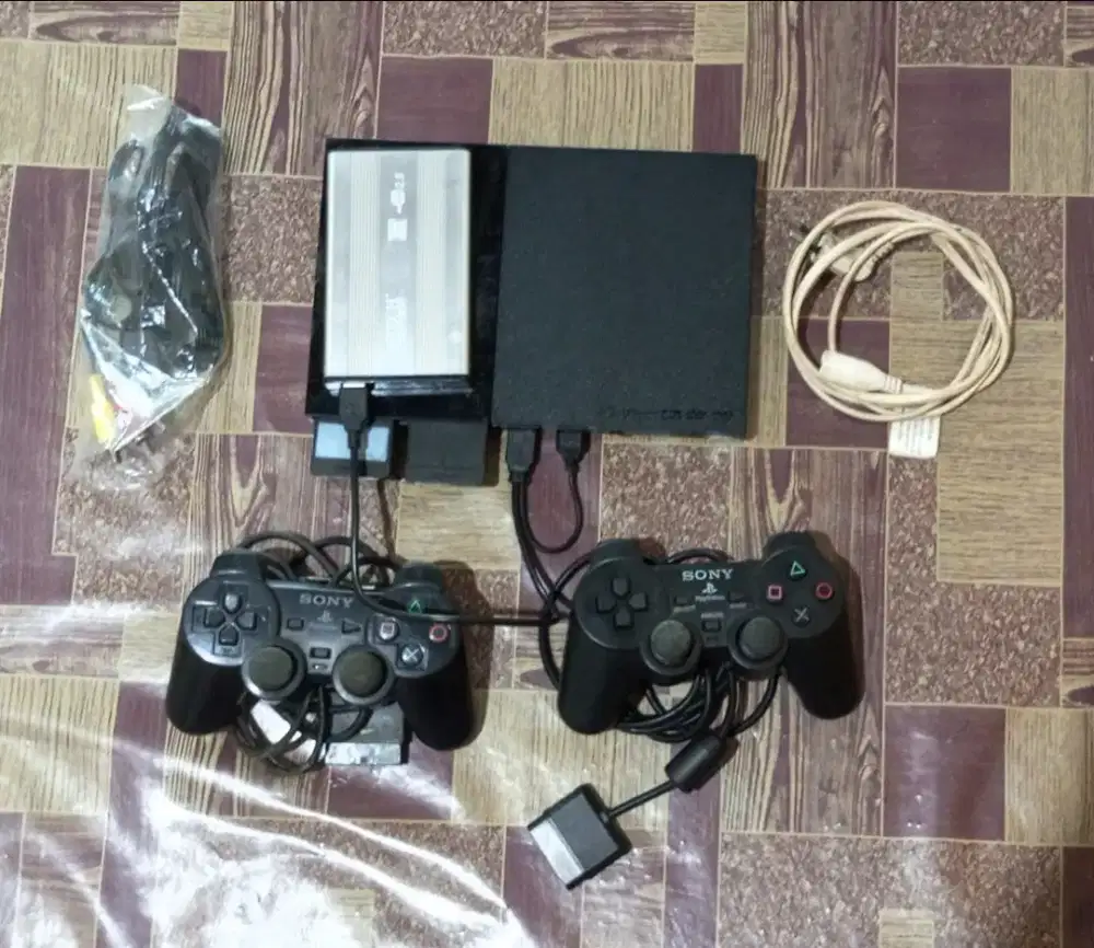 PS 2 slim Hardisk Fullgame