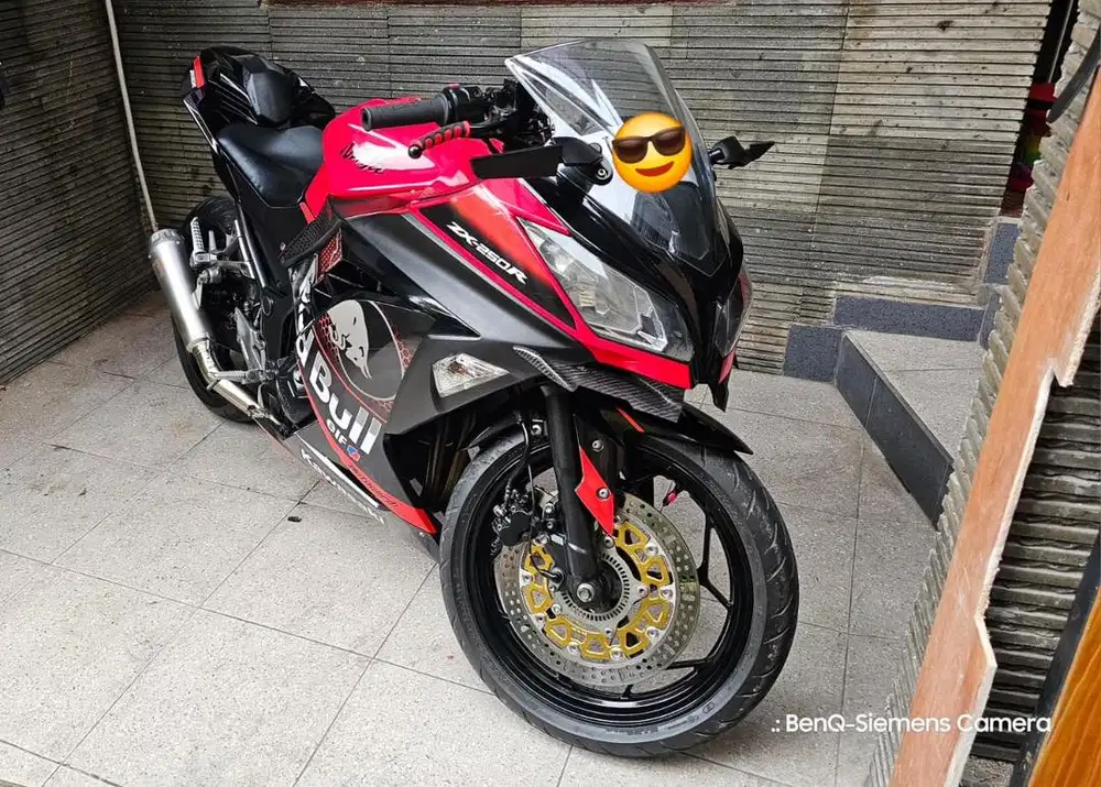 Ninja FI 250 2013 Z250 kawasaki R25