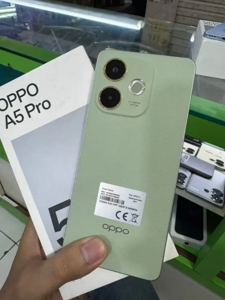 Oppo A5 pro
Ram 8+8/256