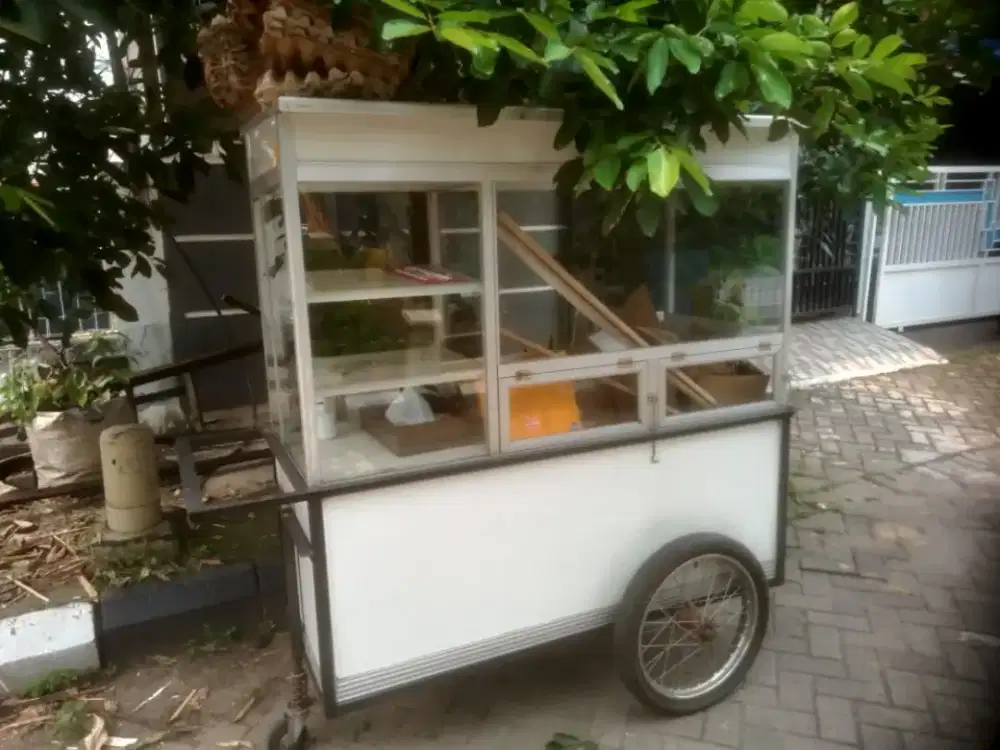 Gerobak Bekas Barang Masih Bagus