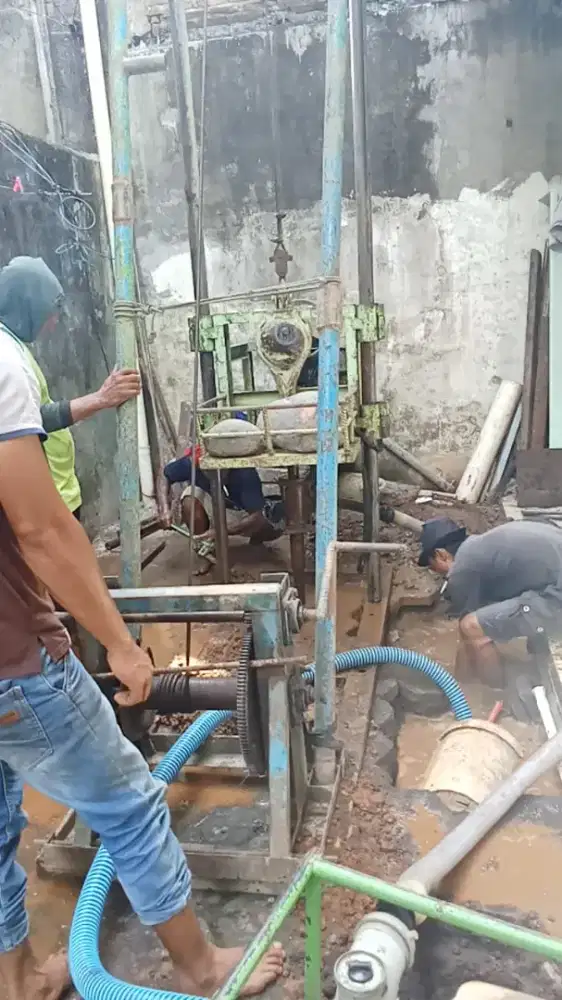 Jasa sumur bor dan wc buntu