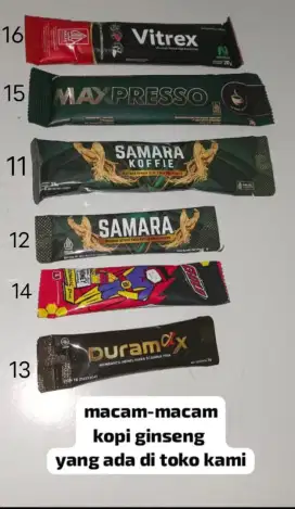kopi herbal untuk pria dan wanita